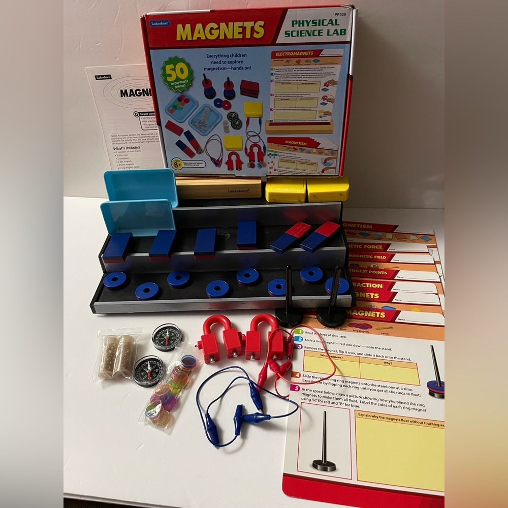 Lakeshore Magnets Physical Science